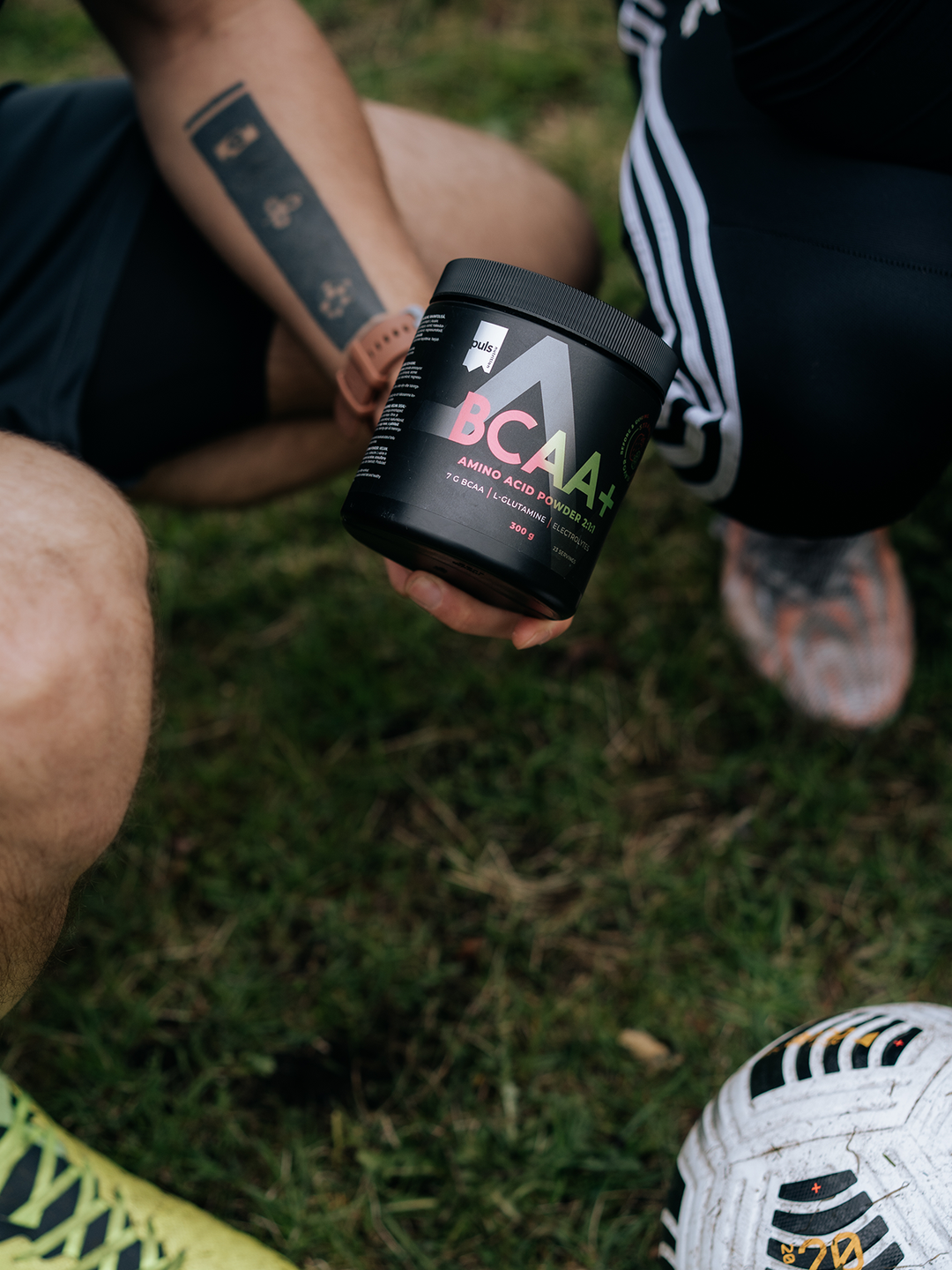 BCAA+ Strawberry &amp; Kiwi 300g