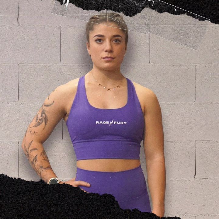 Brassière IRON HEART - Violet