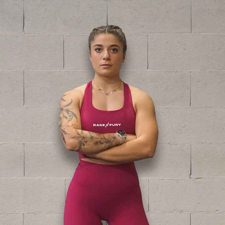 Brassière Carmin IRON HEART