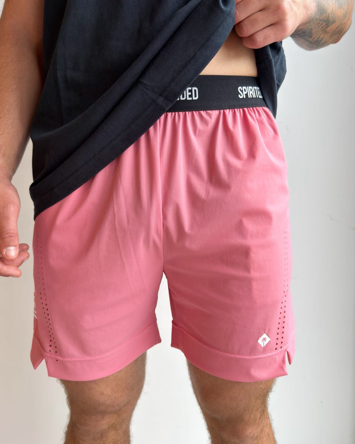 Short Solstice Flow - Pink