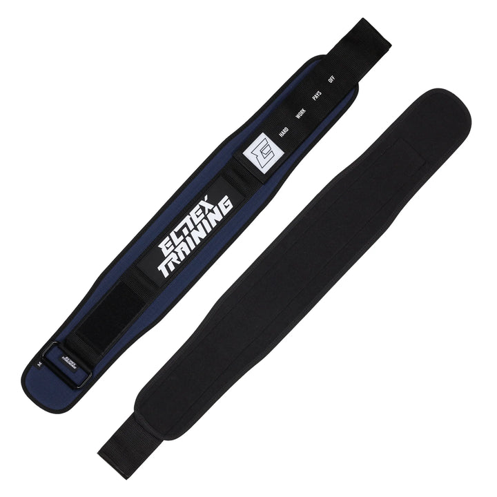 Ceinture d'haltérophilie - Bleue 2.0