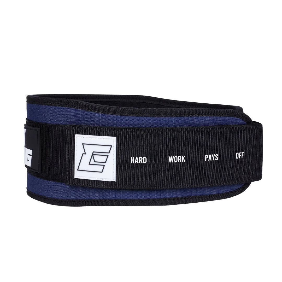 Ceinture d'haltérophilie - Bleue