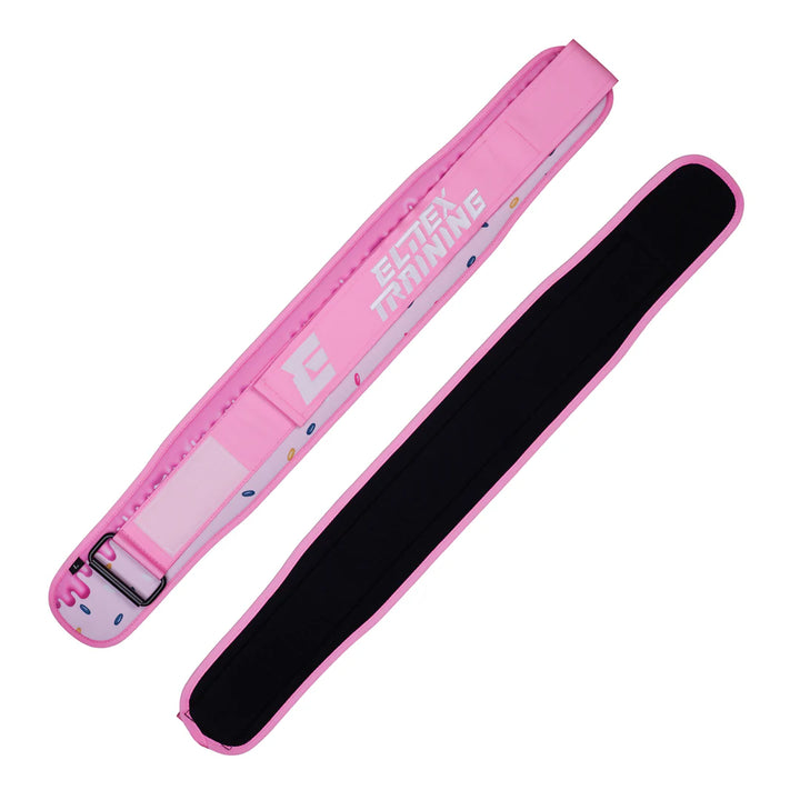 Ceinture d'haltérophilie - Rose