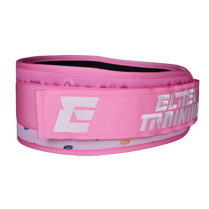 Ceinture d'haltérophilie - Rose