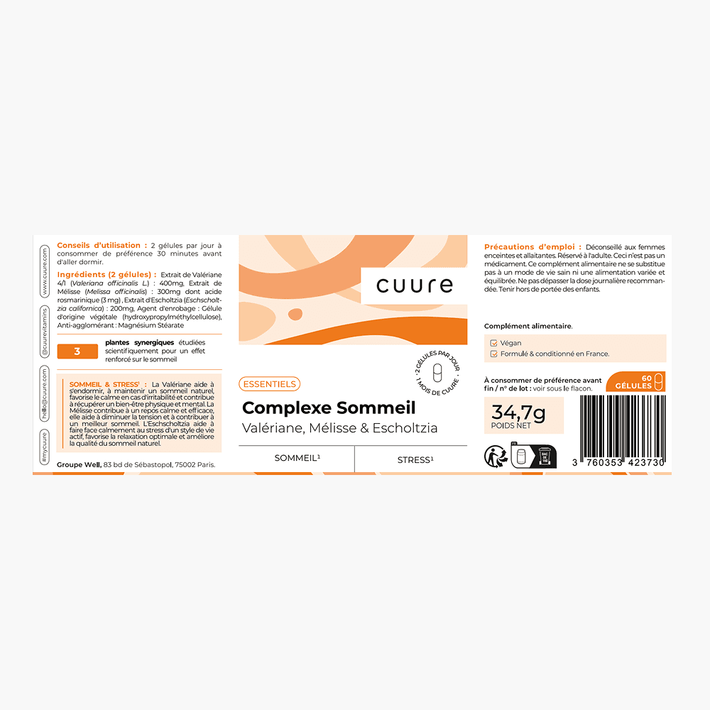 Complexe Sommeil (60doses)