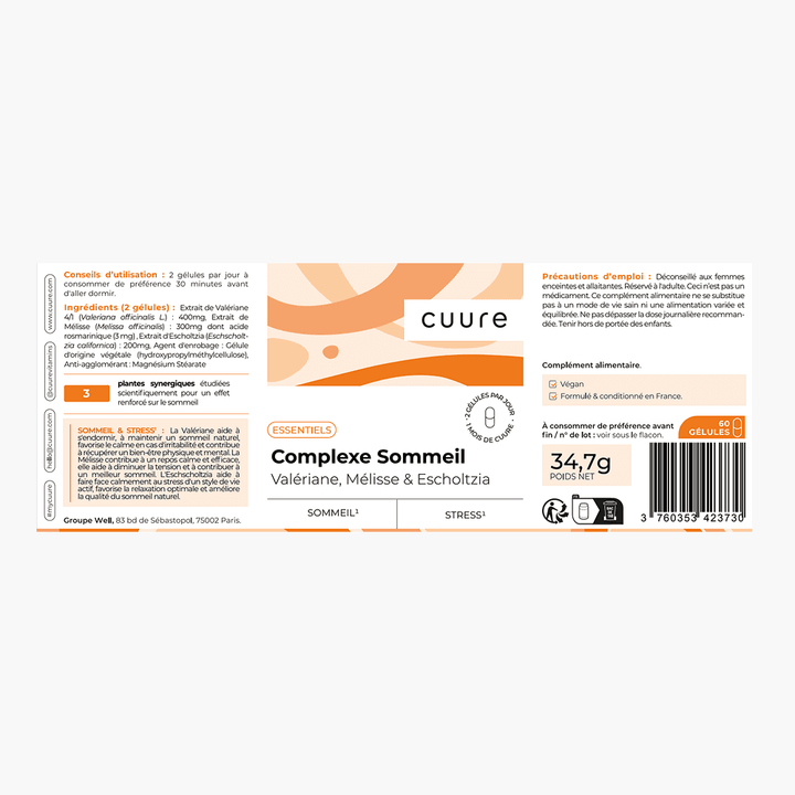 Complexe Sommeil (60doses)