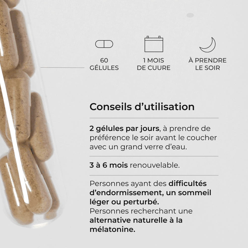 Complexe Sommeil (60doses)