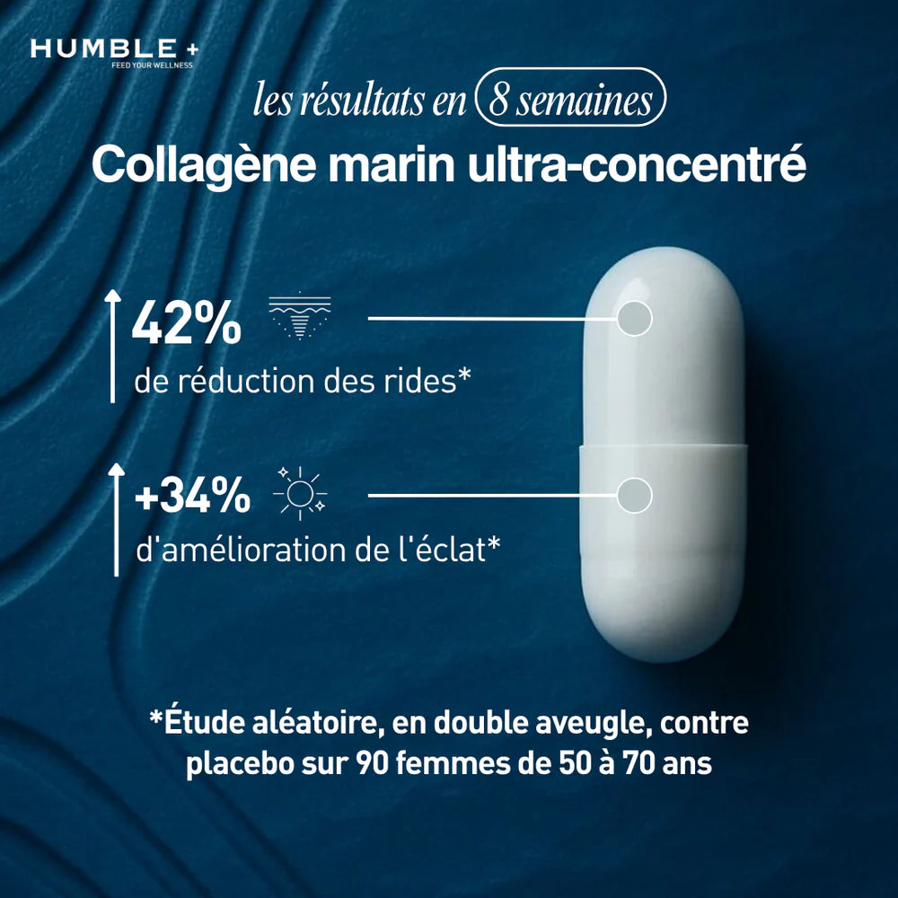 Collagène marin ultra-concentré
