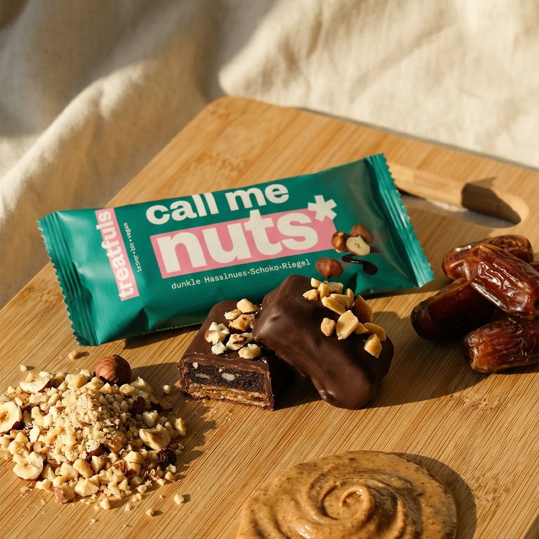 Barre Treatfuls - Chocolat noir et noisette