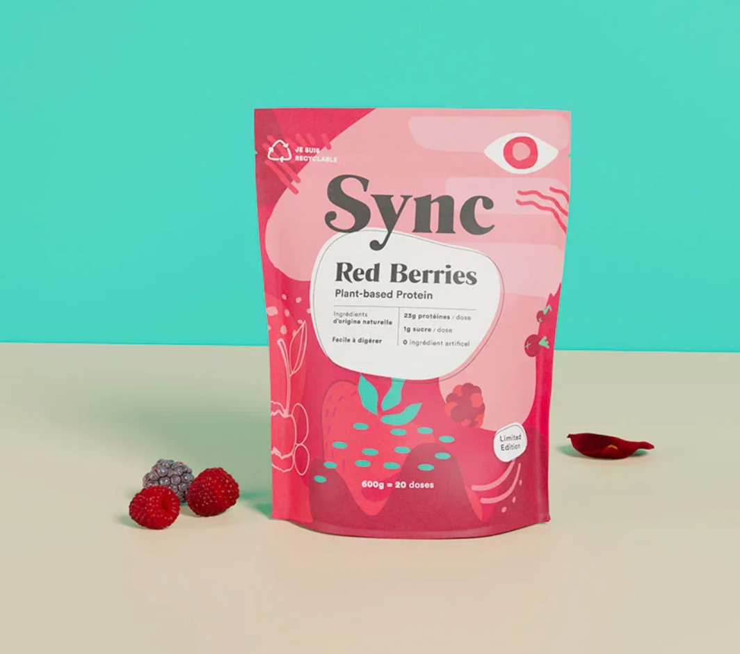 Protein Sync (600g/20 doses) 