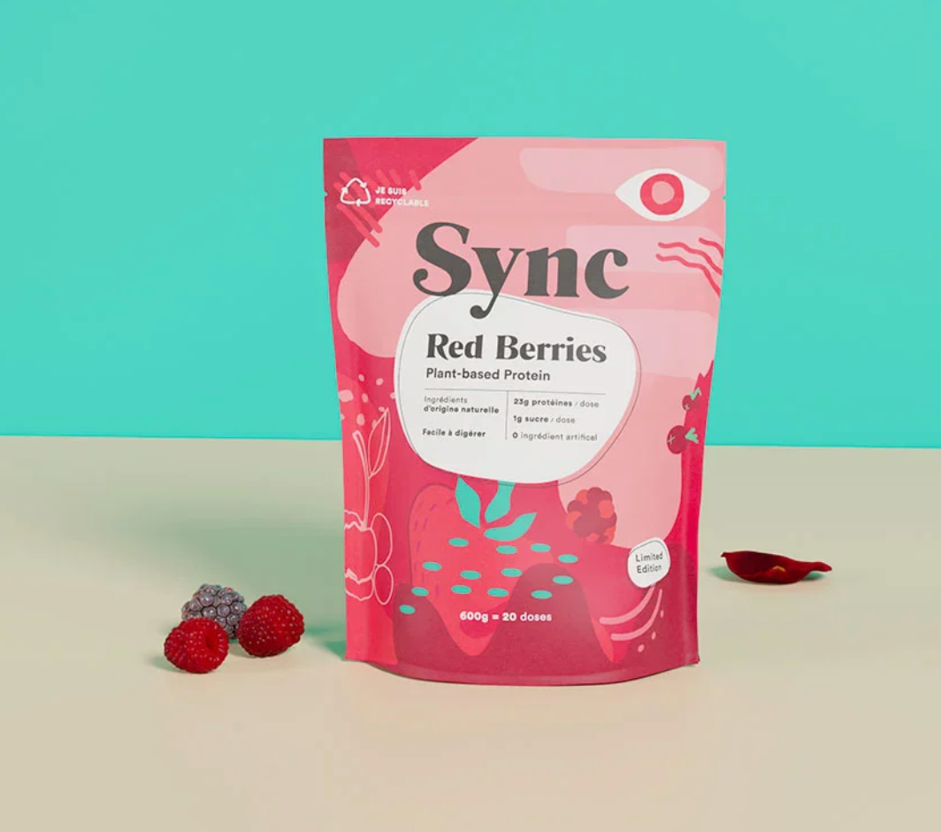 Protéine Sync (600g/20 doses)