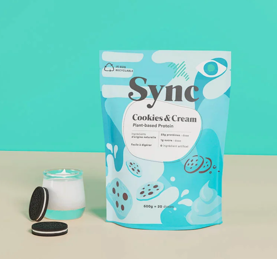 Protein Sync (600g/20 doses) 