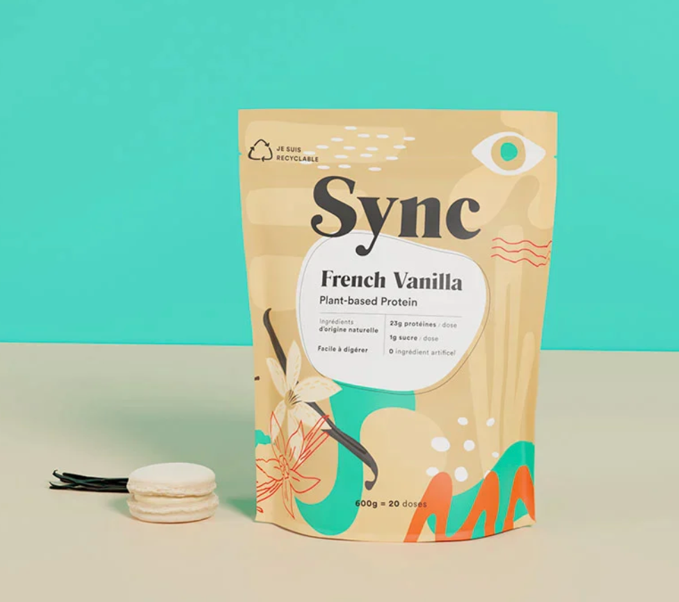 Protéine Sync (600g/20 doses)