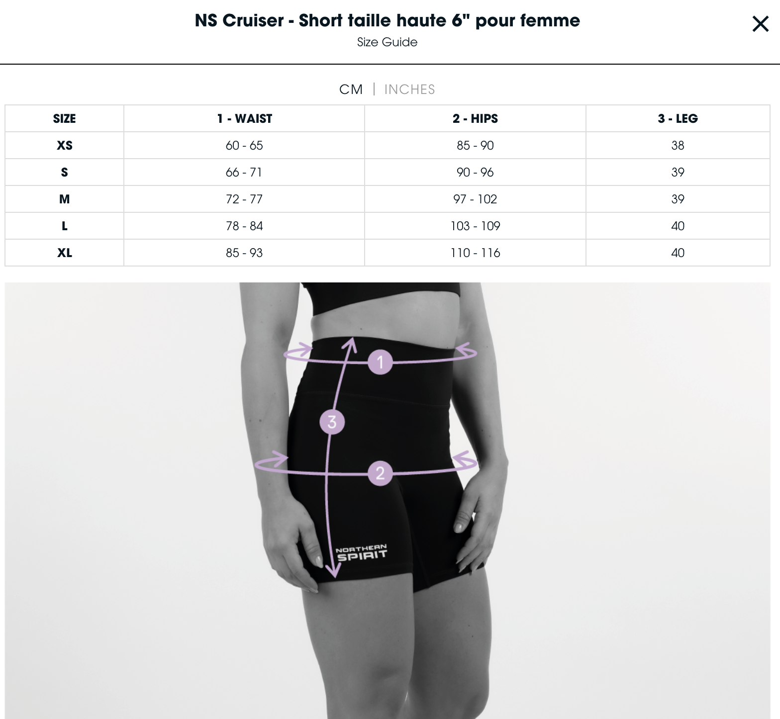 Shorts - NS Cruiser Orchid Bloom