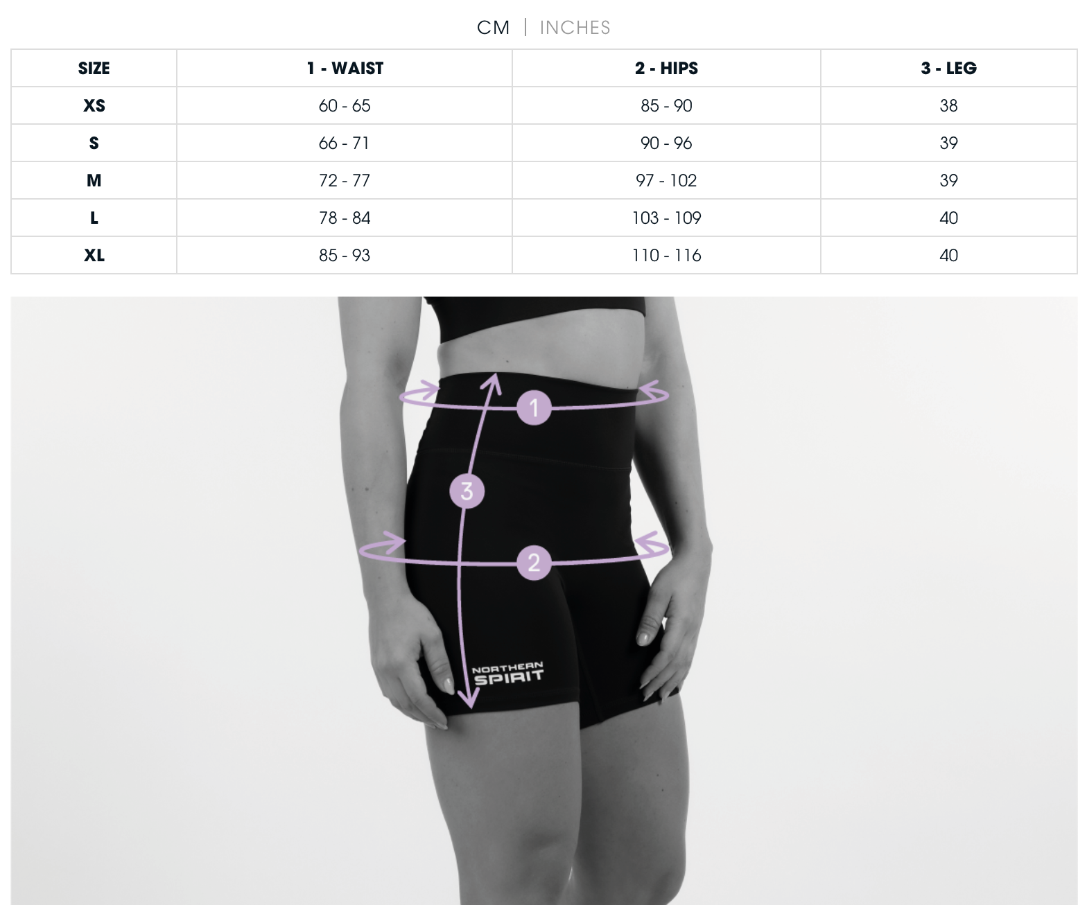Reebok dimethicone crossfit shorts size chart