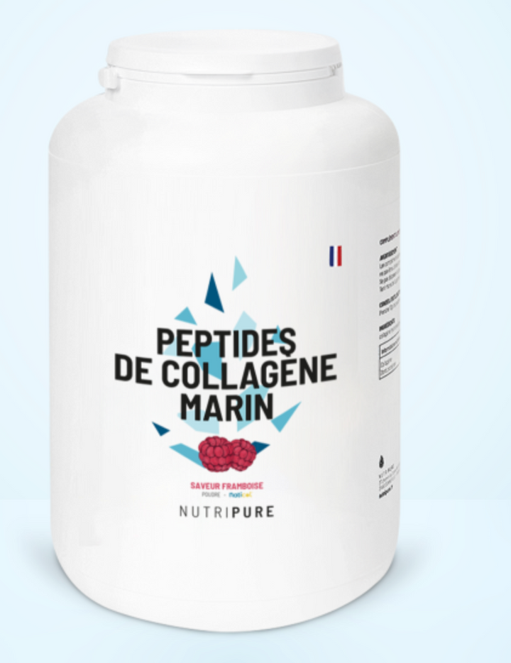 Collagène Marin Sauvage Naticol®  Framboise (4mois)