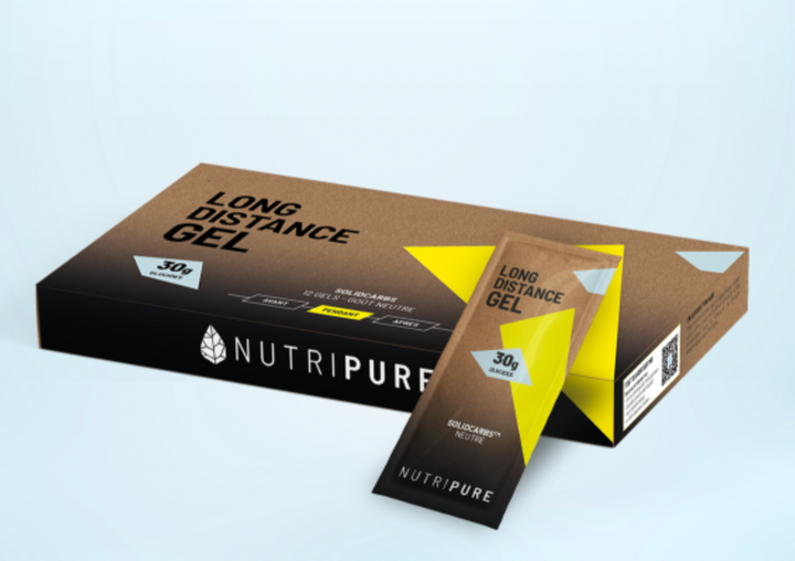 Gel énergétique Long Distance 12 gels