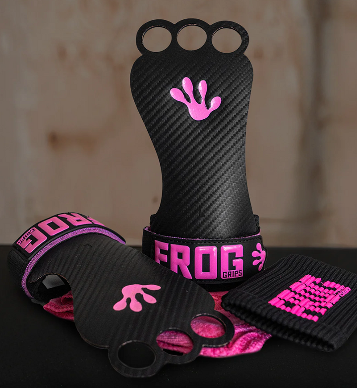 Manique ELITE GRIPS FINGER HOLES ROSE