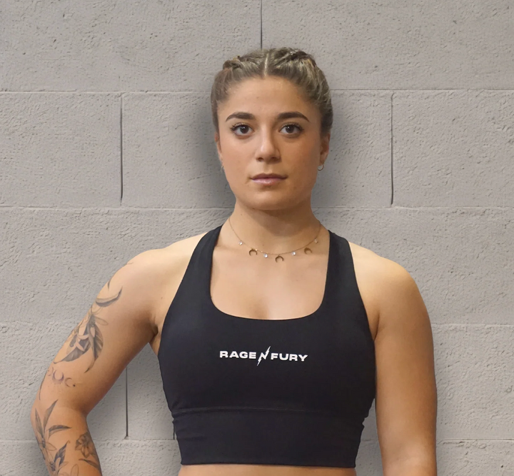 Brassière Black IRON HEART