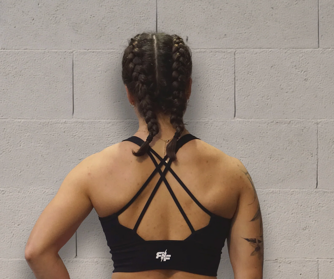 Brassière Black IRON HEART