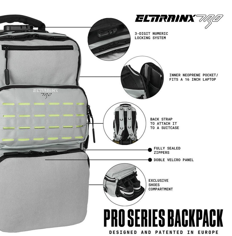 Pro Series 45L Backpack Silver Lime