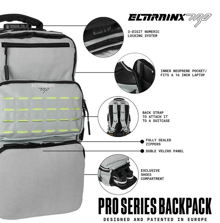 Pro Series 45L Backpack Silver Lime