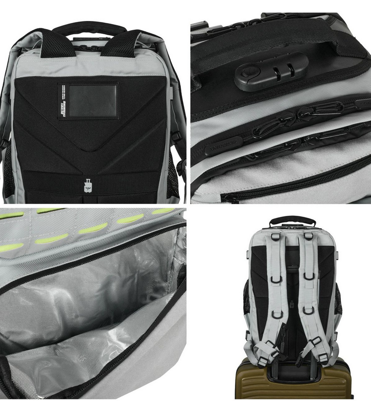 Pro Series 45L Backpack Silver Lime