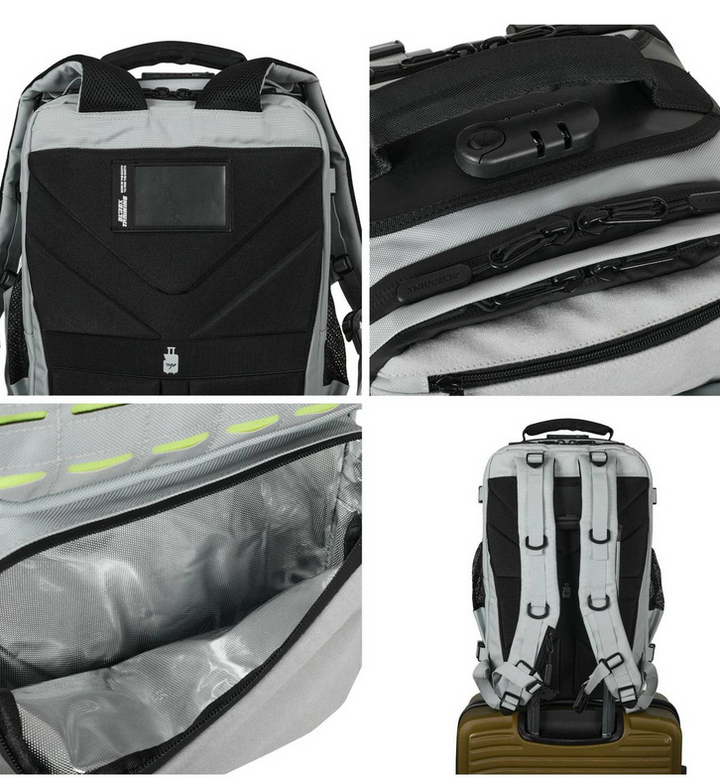 Pro Series 45L Backpack Silver Lime