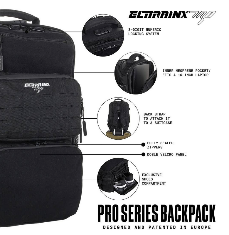 Pro Series 45L Backpack Black