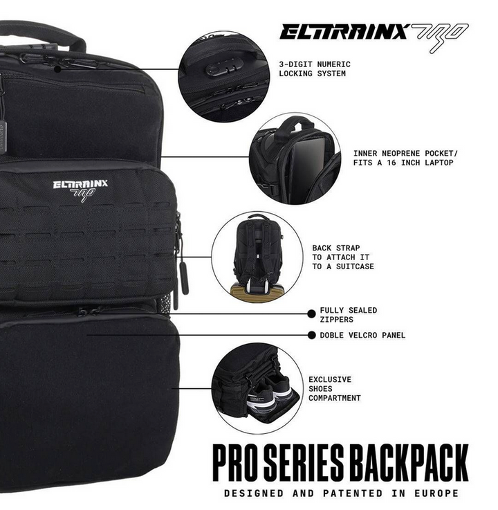 Pro Series 45L Backpack Black