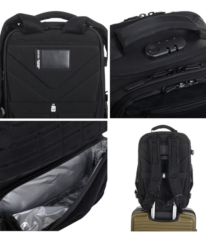 Pro Series 45L Backpack Black