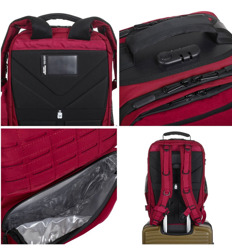 Pro Series 45L Backpack Dark Red