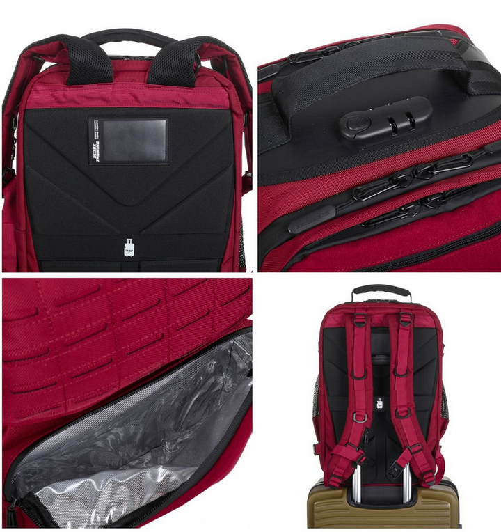 Pro Series 45L Backpack Dark Red