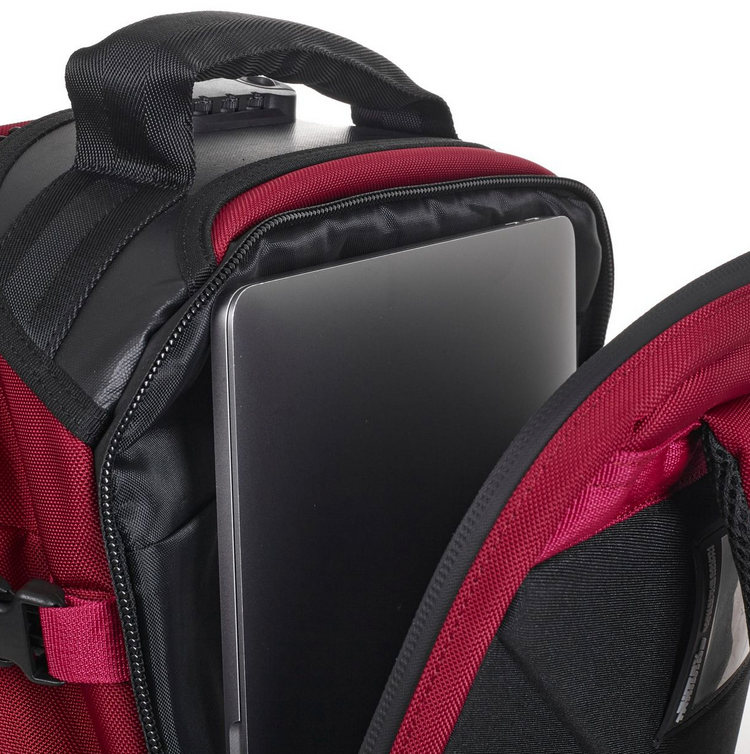 Pro Series 45L Backpack Dark Red