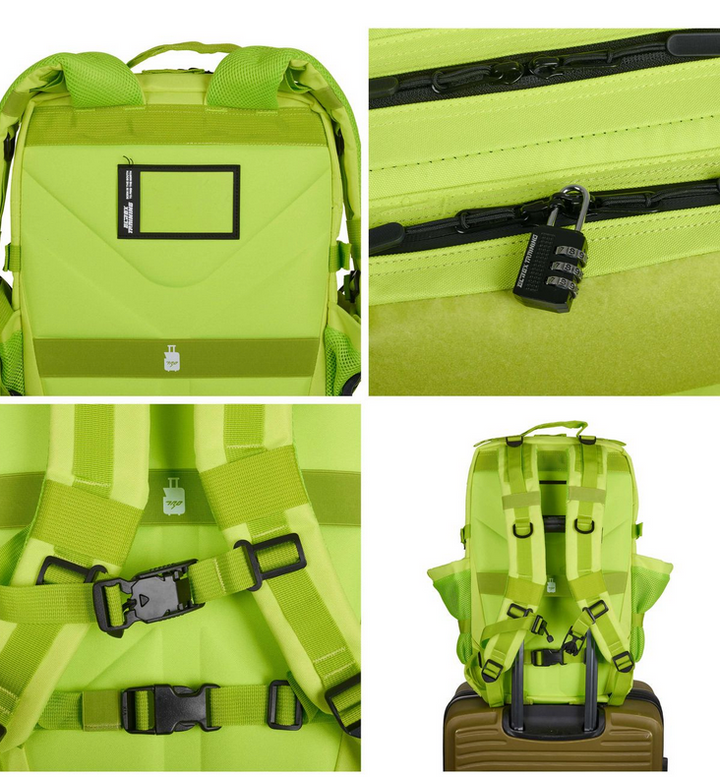 Sac à dos tactique Backpack V2 45L All In Lime