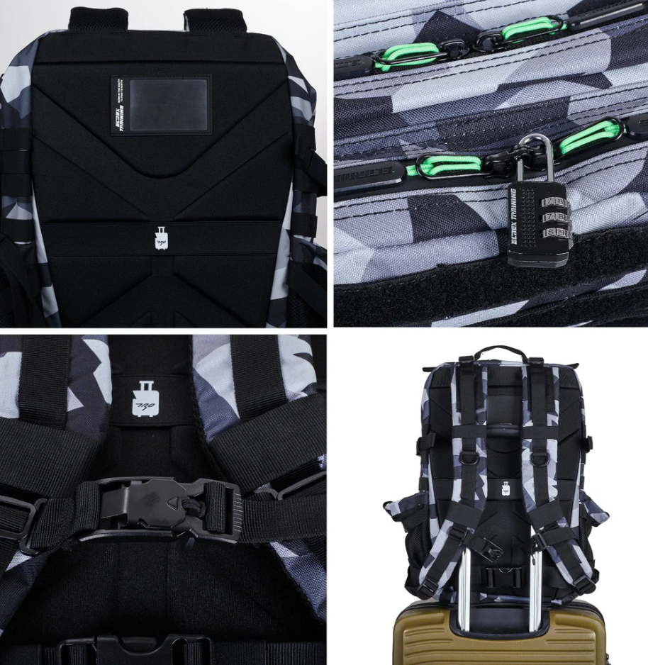 Sac à dos tactique HULK 45L