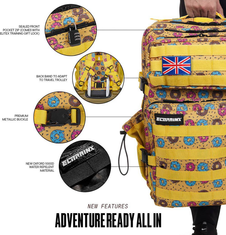 Sac à dos tactique Donuts