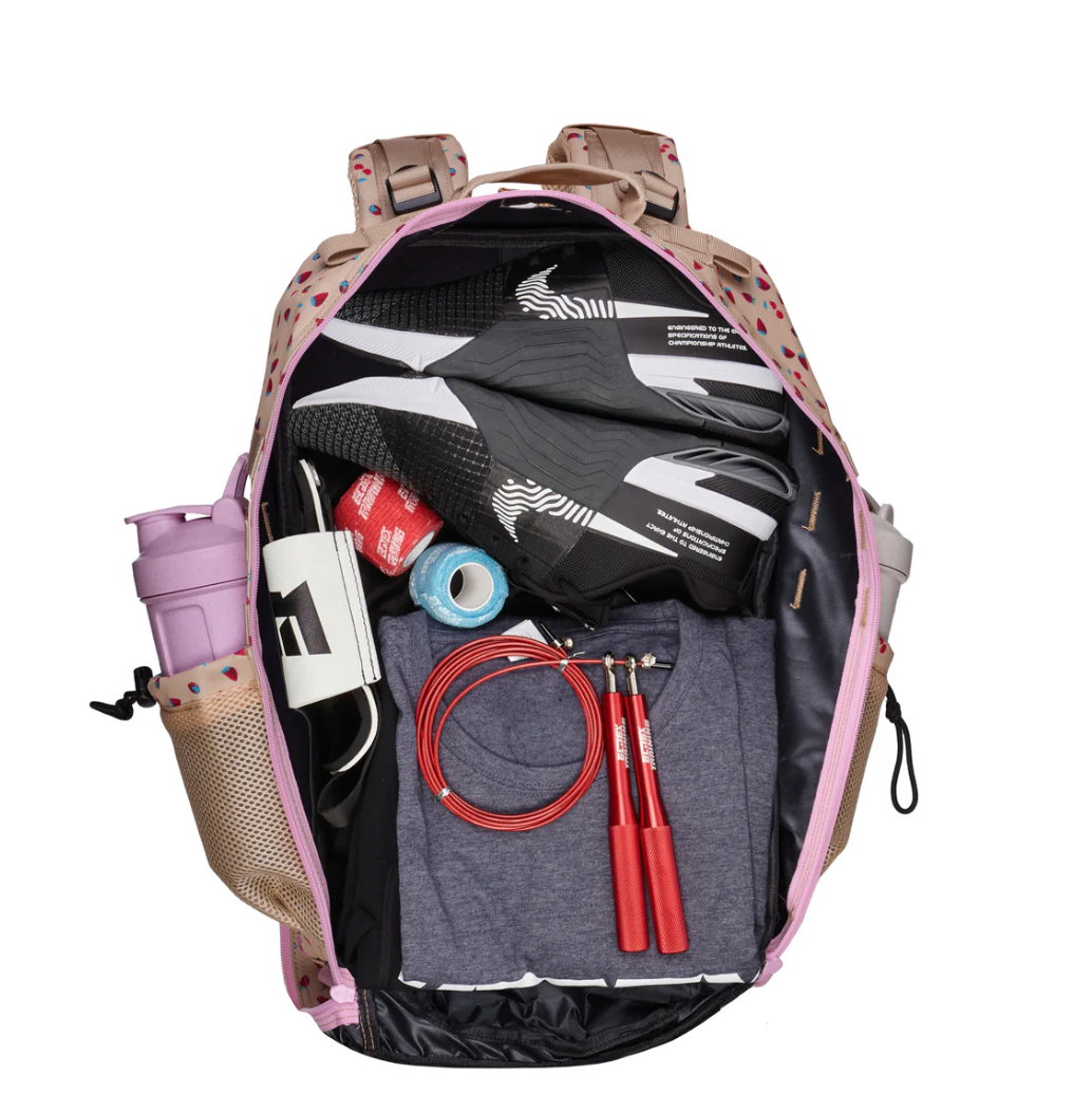 Sac à dos tactique V1 45L All in Fraise