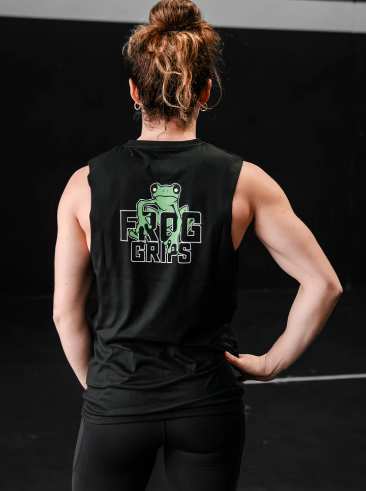 Unisex Muscle Tee Green