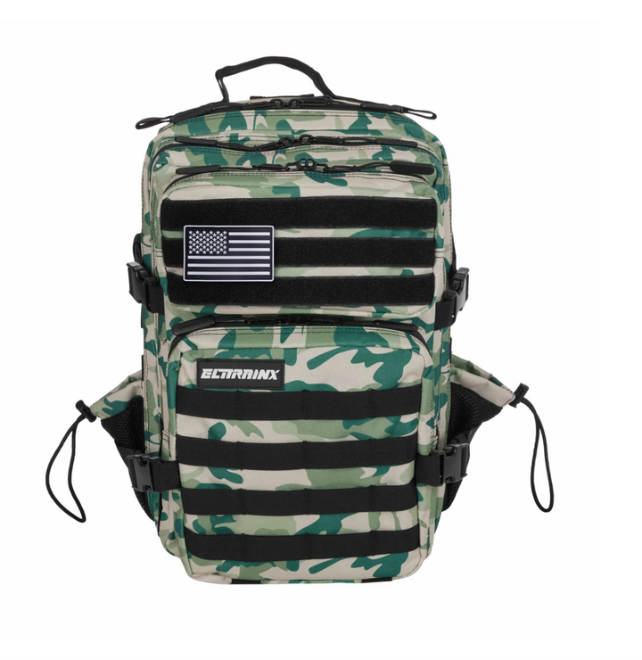 Sac à dos tactique 25L Vert camouflage