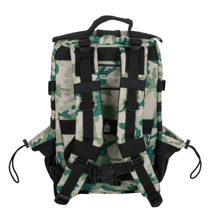 Sac à dos tactique 25L Vert camouflage