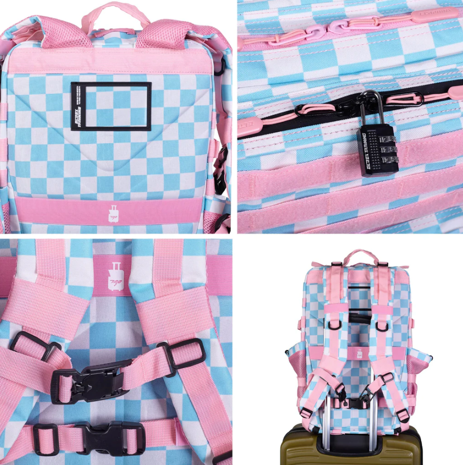 Sac à dos tactique 25L Vichy