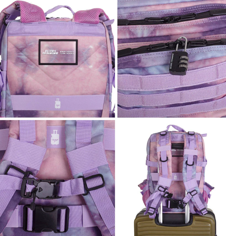 Sac à dos tactique 25L All In Ciel Étoilé