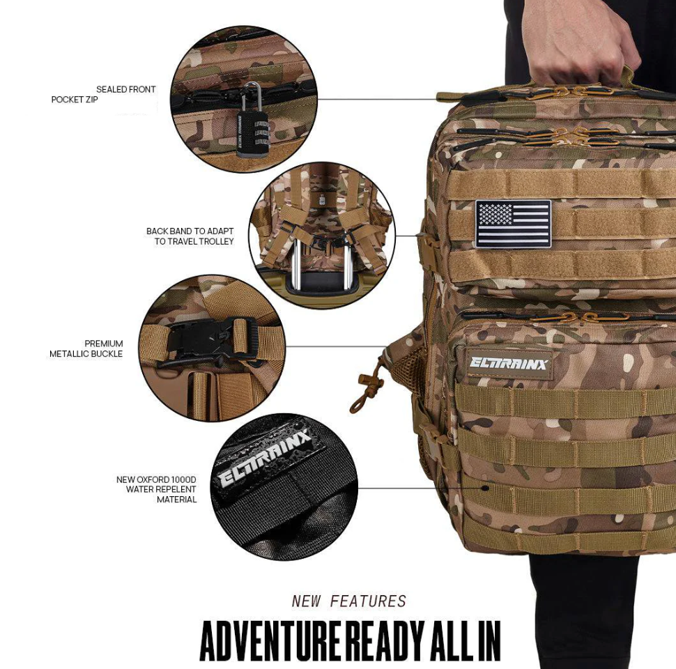 Sac à dos tactique 25L All InCamouflage