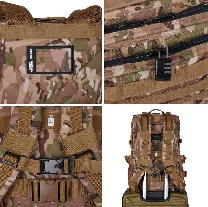 Sac à dos tactique 25L All InCamouflage
