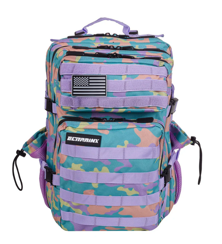 Sac à dos tactique V1 45L Arc en ciel