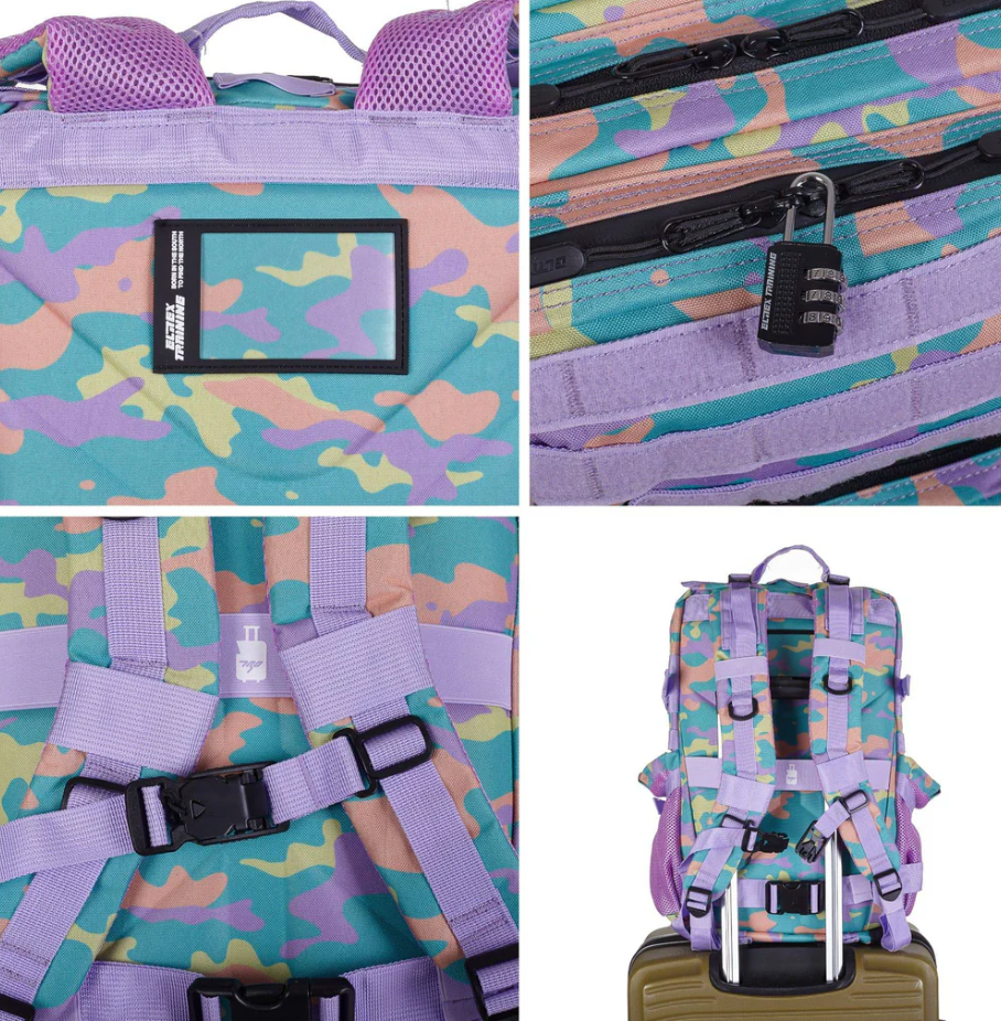 Sac à dos tactique V1 45L Arc en ciel