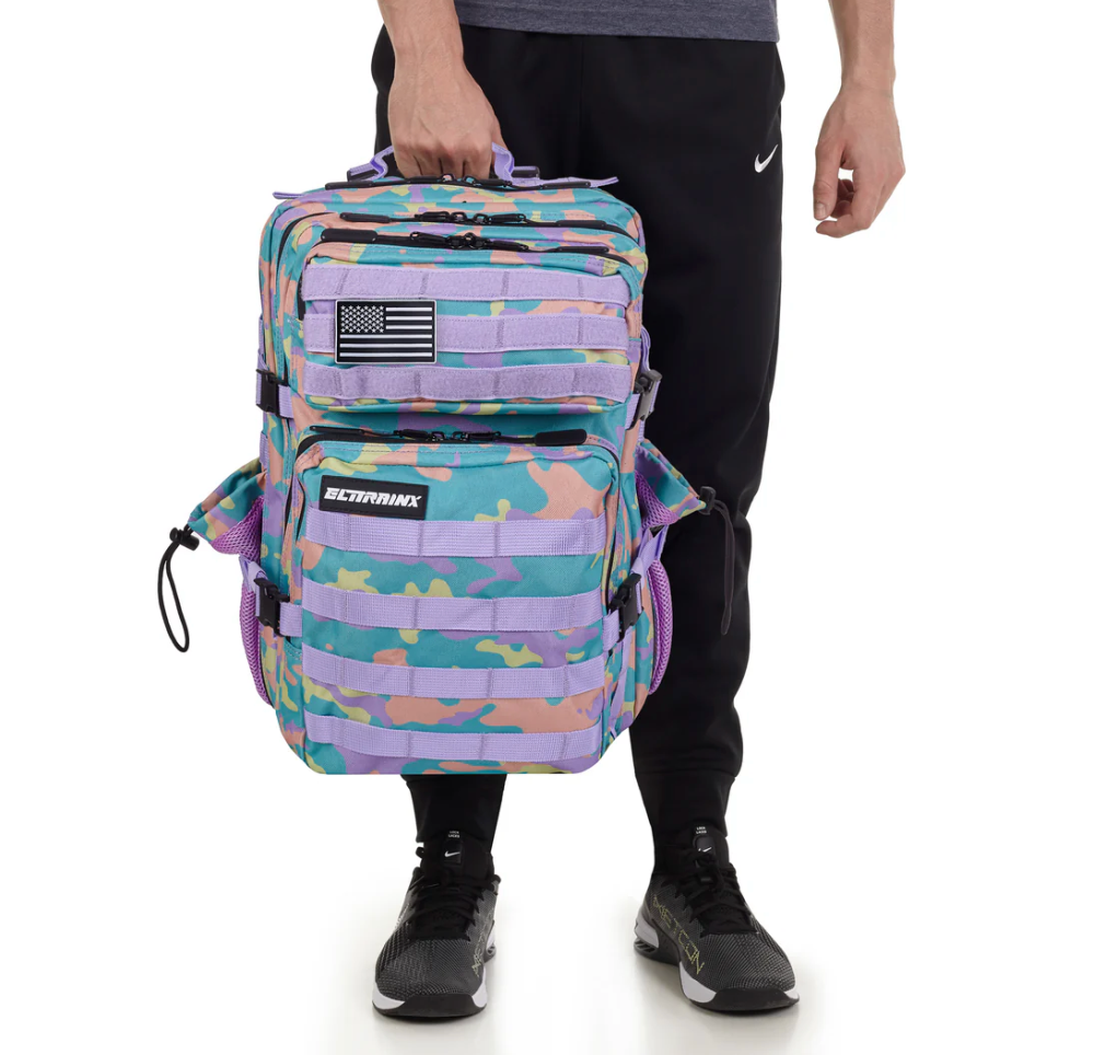 Sac à dos tactique V1 45L Arc en ciel