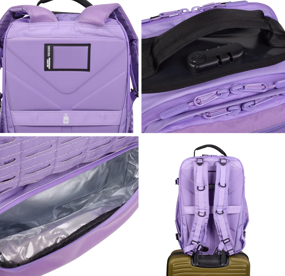 Pro Series 45L Backpack mauve