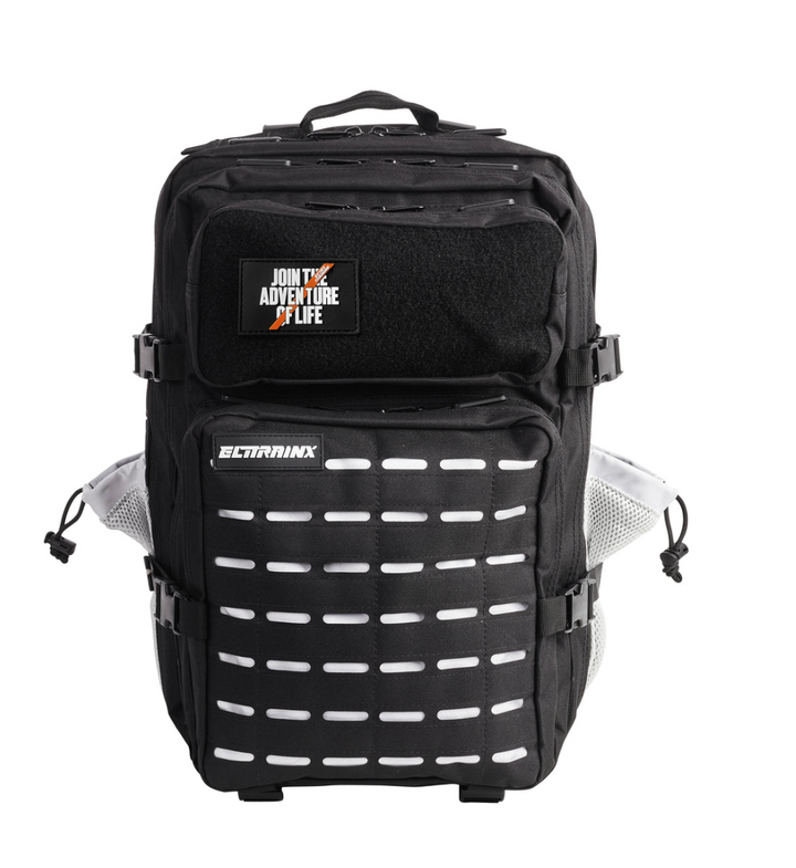 Sac à dos tactique V2 45  All In Noir et blanc